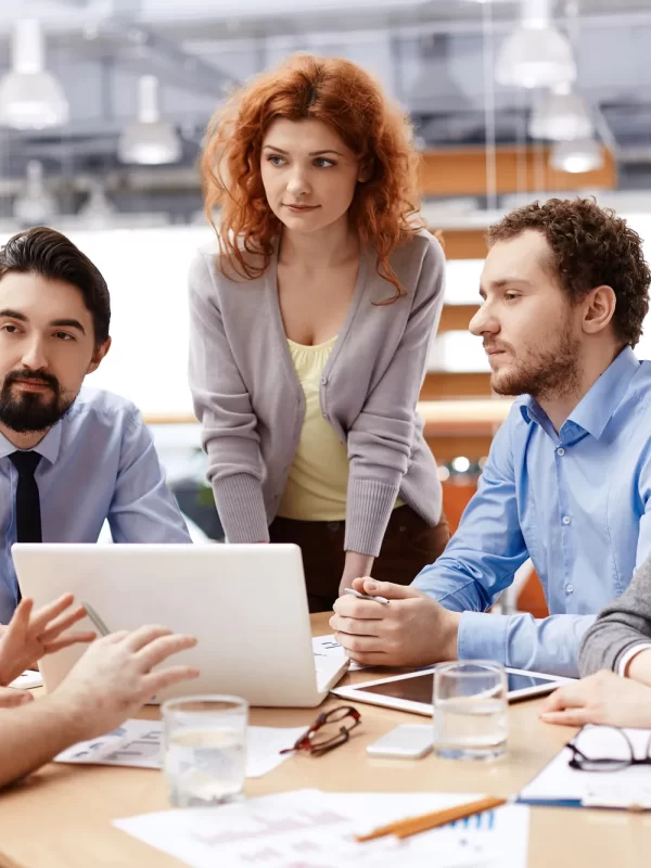persepta ai digital solutions team Persepta team working with clients on AI driven digital transformation and data analytics strategies